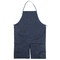 Creativity Street Adult Apron, Dark Blue Denim, 41in x 27.5in, PK2 PAC5243 - alternate 2